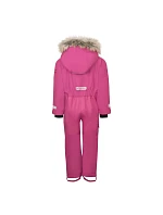 Trollkids Kids Kirkenes Snowsuit dívčí zimní oblek nepromokavý růžový (387-243)