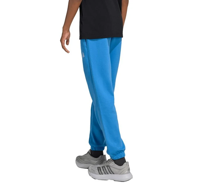 Dětské kalhoty Adidas Essentials modré KS0379 Dětské kalhoty Adidas Essentials modré KS0379