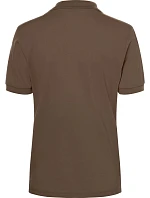 JN 71 Dámské piqué polo model 22436697 brown - Daiber