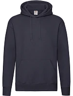 Fruit of the Loom Premium Hooded Sweat Pánská mikina s kapucí 16.2152 deep navy Fruit of the Loom Premium Hooded Sweat Pánská mikina s kapucí 16.2152 deep navy
