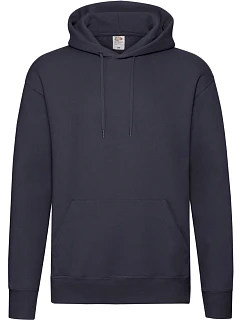 Fruit of the Loom Premium Hooded Sweat Pánská mikina s kapucí 16.2152 deep navy