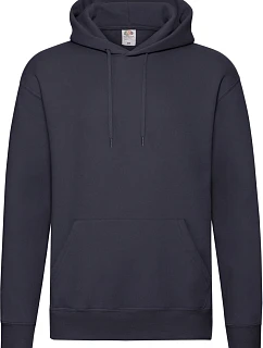 Fruit of the Loom Premium Hooded Sweat Pánská mikina s kapucí 16.2152 deep navy