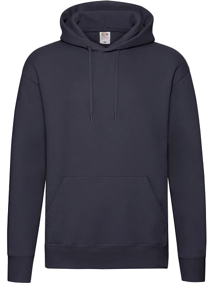 Fruit of the Loom Premium Hooded Sweat Pánská mikina s kapucí 16.2152 deep navy Fruit of the Loom Premium Hooded Sweat Pánská mikina s kapucí 16.2152 deep navy