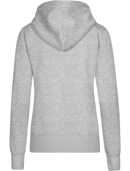 Dámská mikina s kapucí 40. heather grey model 22418753 - Promodoro Dámská mikina s kapucí 40. heather grey model 22418753 - Promodoro