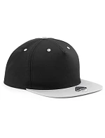 Beechfield B 610C 5 panelová Snapback kontrastní kšiltovka 53.610C black/grey Beechfield B 610C 5 panelová Snapback kontrastní kšiltovka 53.610C black/grey