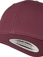 Flexfit 6606/6606T 6 panelová vintage kšiltovka "Trucker" 55.6606 maroon