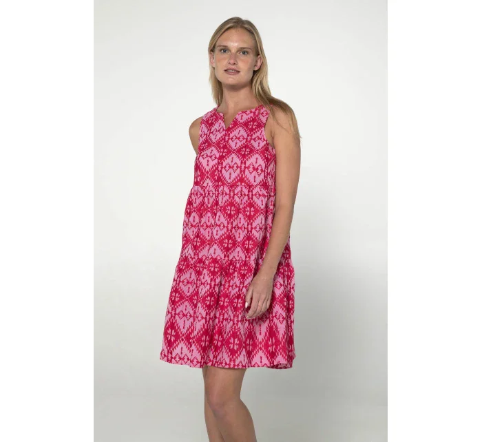 šaty bez rukávů  model 19697497 - Vamp