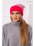 Dámská čepice Feba K330 pink neon Dámská čepice Feba K330 pink neon