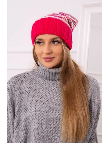 Dámská čepice Feba K330 pink neon Dámská čepice Feba K330 pink neon