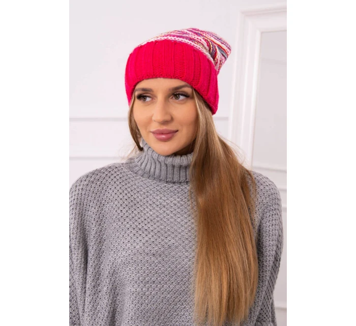 Dámská čepice Feba K330 pink neon Dámská čepice Feba K330 pink neon