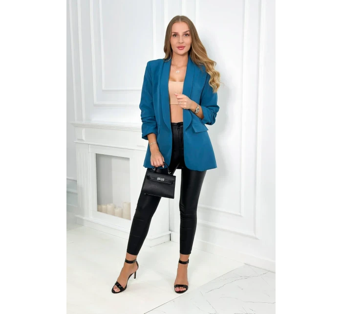 Bunda s klopou elegantní námořní