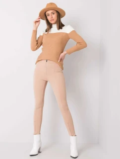 Kalhoty 269 SP model 14839784 béžová - FPrice