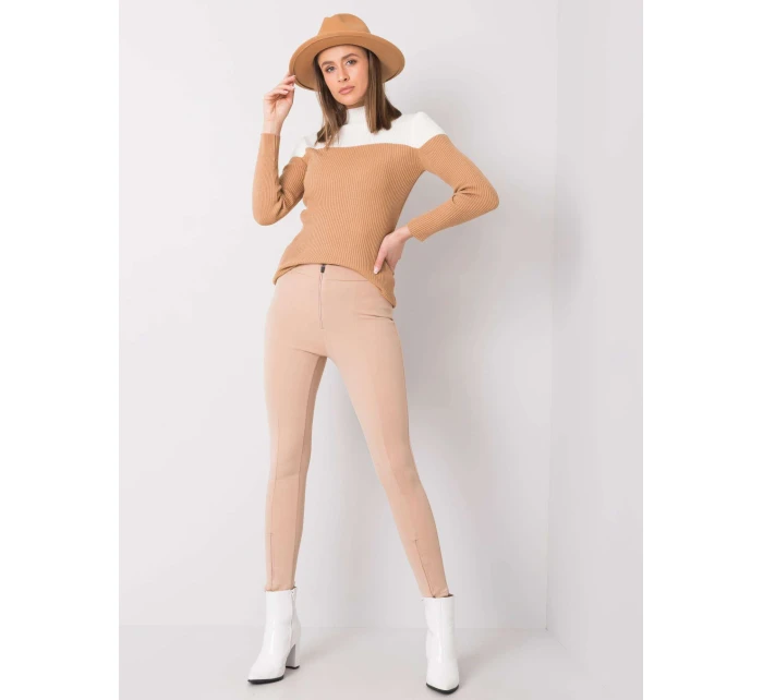 Kalhoty 269 SP 0550.07 béžová