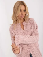 Sweter AT SW model 20463679 jasny różowy - FPrice