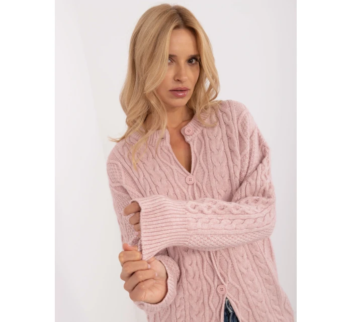 Sweter AT SW model 20463679 jasny różowy - FPrice
