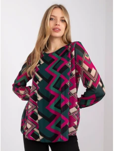 Halenka DHJ BZ 8643 2.67P tmavě zelená