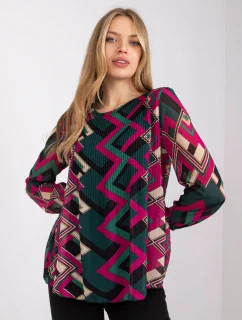 Halenka DHJ BZ  tmavě zelená model 17356202 - FPrice