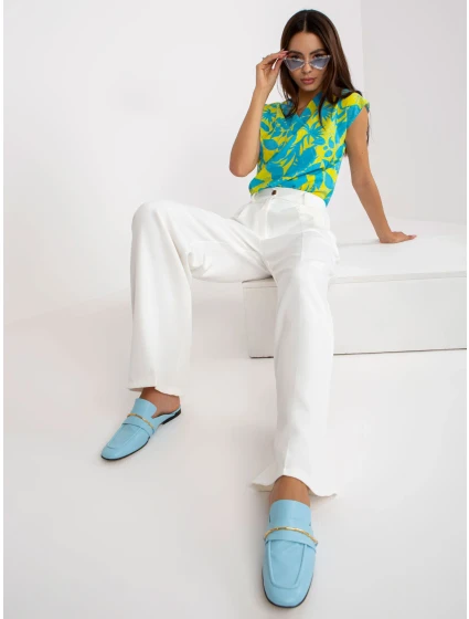 DHJ kalhoty SP 15679.01X bílá DHJ kalhoty SP 15679.01X bílá