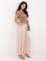 Spodnie SP beżowy model 22097745 - FPrice