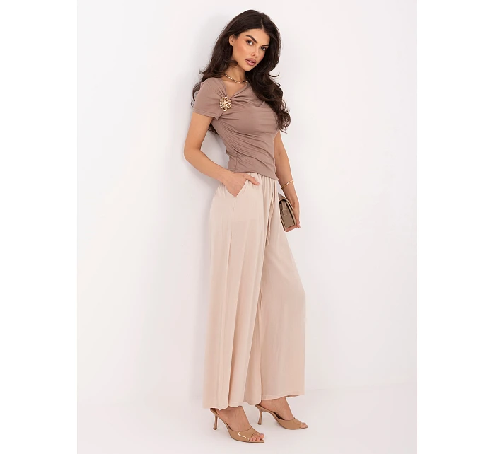 Spodnie SP beżowy model 22097745 - FPrice