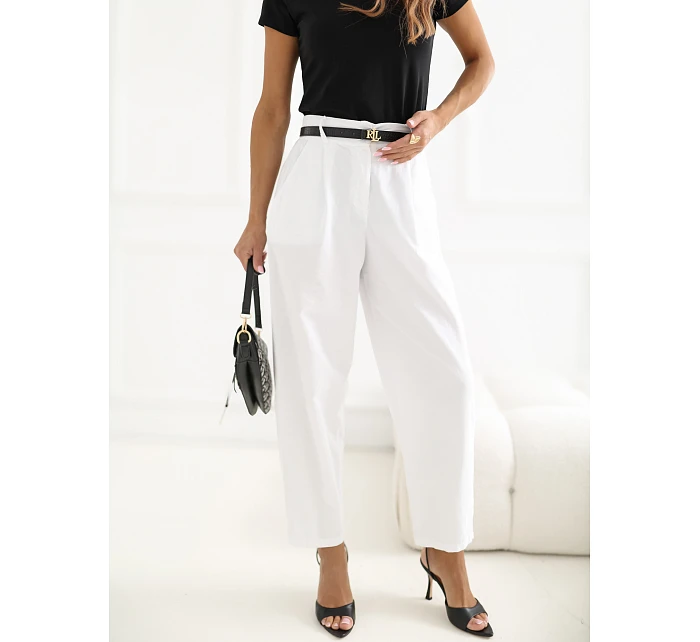 IT kalhoty SP FL8916 1.15 bílá