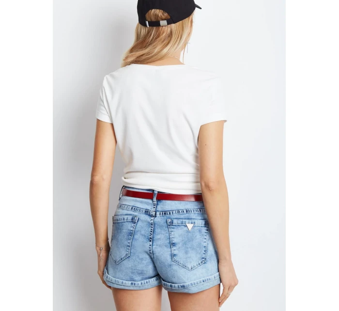 Šortky JMP SN RE766.93P modrá