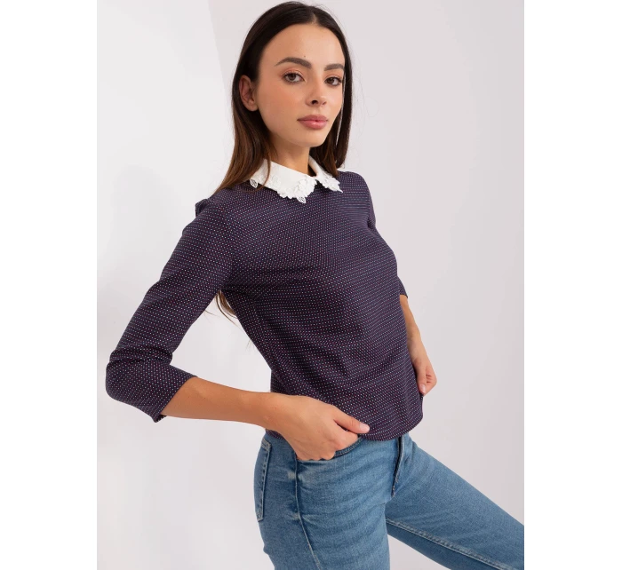 Bluzka LK BZ model 21898753 granatowy - FPrice