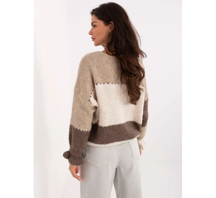 Jumper MI SW 0903.87 béžový Jumper MI SW 0903.87 béžový