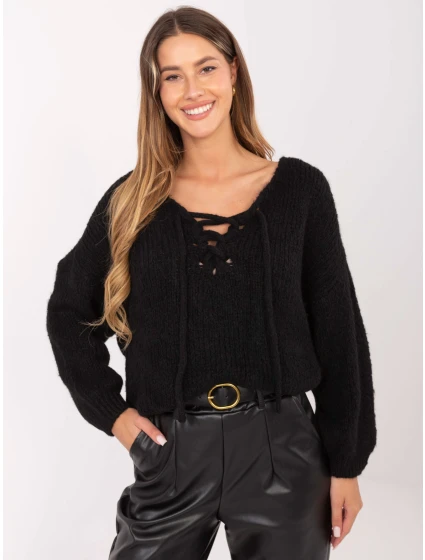 Jumper MI SW 0919.18 černý Jumper MI SW 0919.18 černý