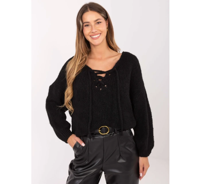 Jumper MI SW 0919.18 černý Jumper MI SW 0919.18 černý