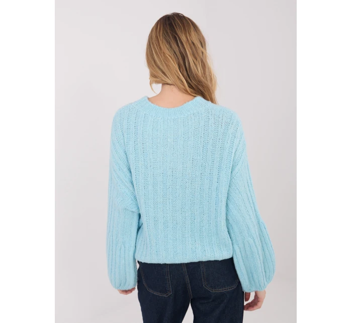Jumper MI SW 1215.51 světle modrý