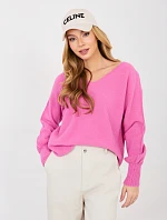 Jumper MI SW 2201.16P tmavě růžový