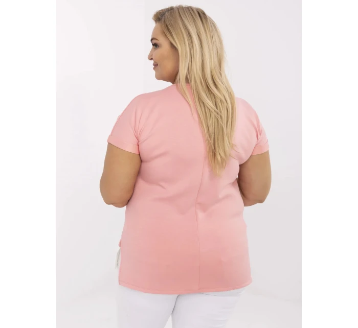 Halenka RV BZ A625.84 broskvová Halenka RV BZ A625.84 broskvová