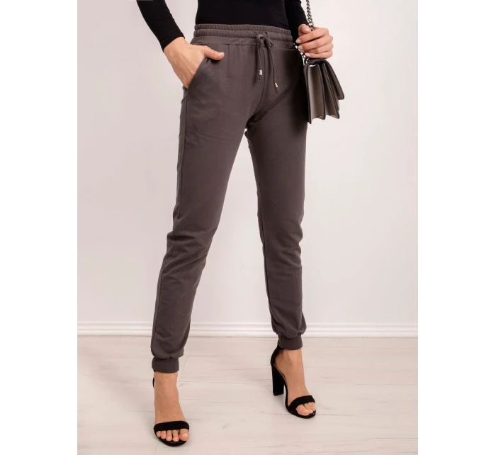 Tepláky RV DR 5040.02X tmavá khaki