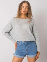 Jumper TW SW BI model 20595537 šedý - FPrice