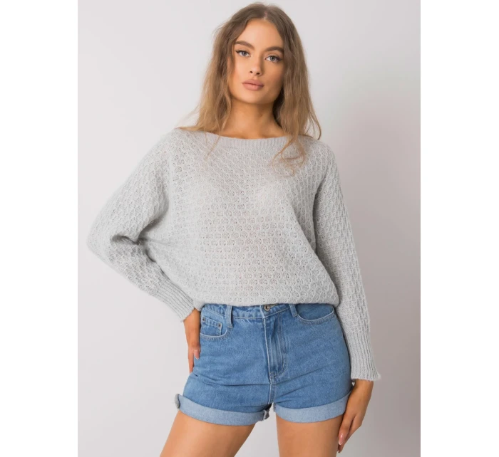Jumper TW SW BI model 20595537 šedý - FPrice