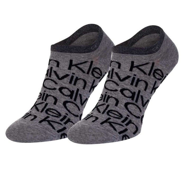 Calvin Klein Ponožky 701218714004 Grey/Ashen