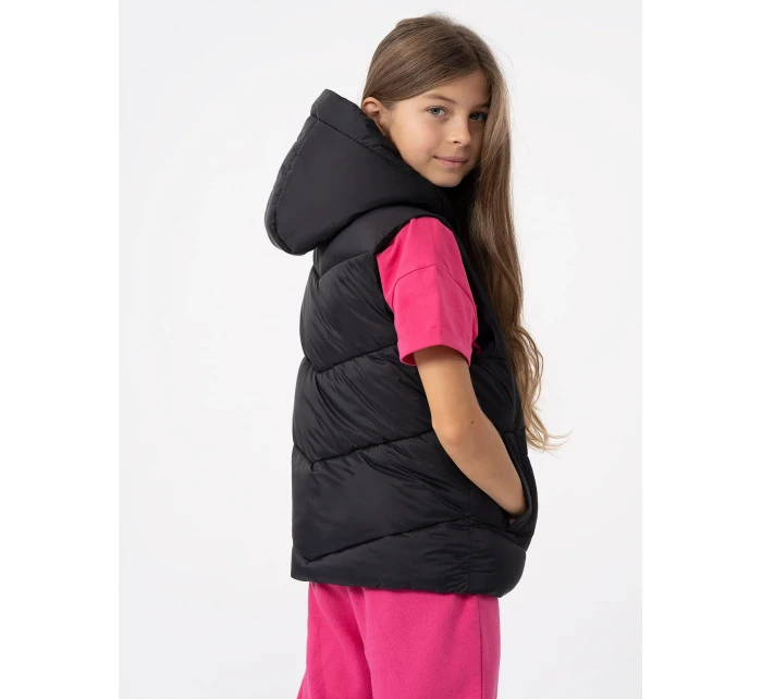 Dívčí prošívaná vesta