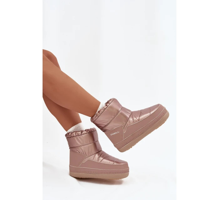 Dámské sněhule O’Neill Lisa Chelsea Mid – růžové