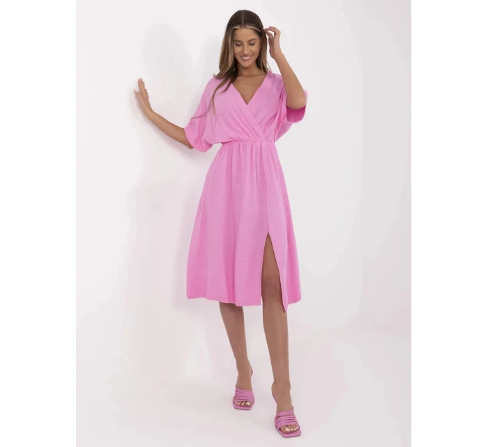Dámské šaty MI SK 121008.84 Růžová - FPrice