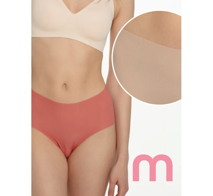 Kalhotky bezešvé Mousse Maxi broskvové - Julimex