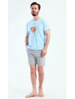Pánské pyžamo šortky Pohodář