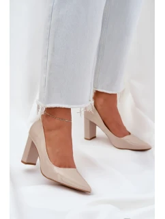 Lodičky na sloupku model 208439 Step in style