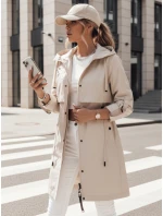 Dámská přechodná bunda parka béžová NOCITO FashionStreet TY4200