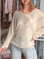 Dámský svetr oversize NORVAN butterfly FashionStreet MY2451