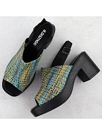 Dámské sandály na pletené tyči M.Daszynski MR23126-7