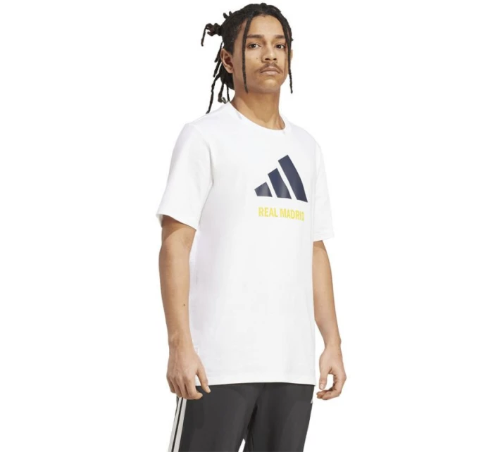 Adidas Real Madrid Tričko 24/25 Sezónní grafické tričko M JM2124 Adidas Real Madrid Tričko 24/25 Sezónní grafické tričko M JM2124