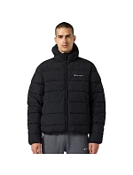 Pánská bunda s kapucí černá model 21813684 KK001 pánské - CHAMPION Pánská bunda s kapucí černá model 21813684 KK001 pánské - CHAMPION