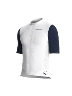 model 21851027 Tričko námořnická modrá a bílá 3XL - Biemme