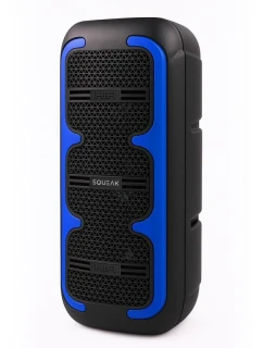 SQUEAK KARAOKE REPRODUKTOR BEATONE BLUETOOTH 5.3, 45W RADIO FM, MICROSD, AUX, USB, USB-C SQ1009